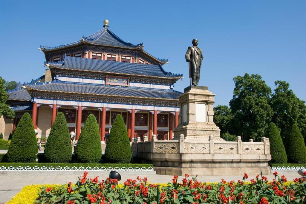 Ji Hotel Guangzhou Yuexiu Park Dış mekan fotoğraf