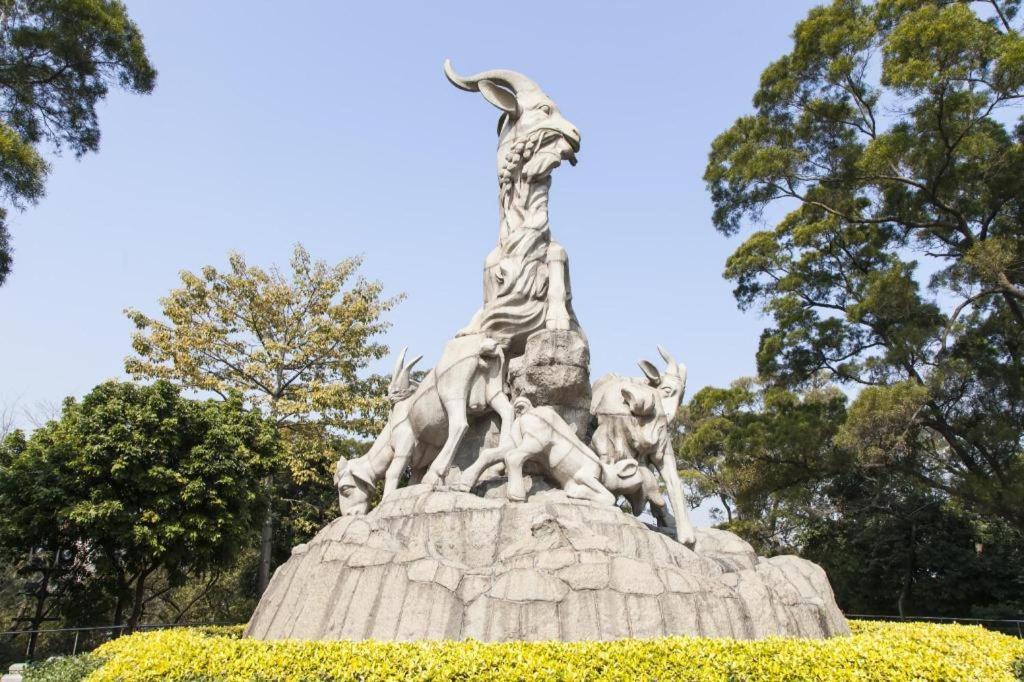 Ji Hotel Guangzhou Yuexiu Park Dış mekan fotoğraf