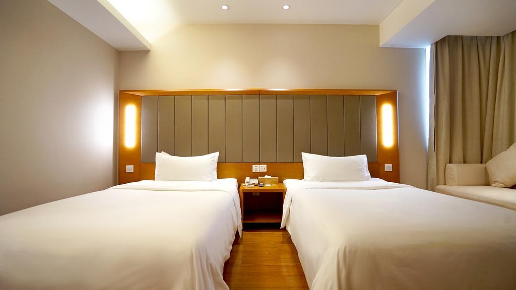Ji Hotel Guangzhou Yuexiu Park Dış mekan fotoğraf