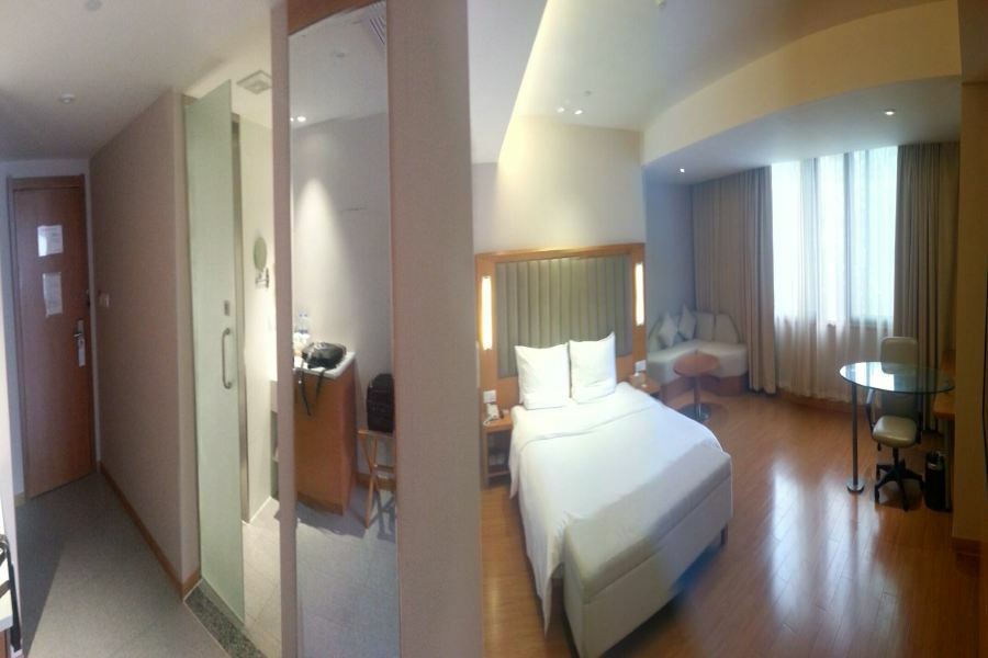 Ji Hotel Guangzhou Yuexiu Park Dış mekan fotoğraf